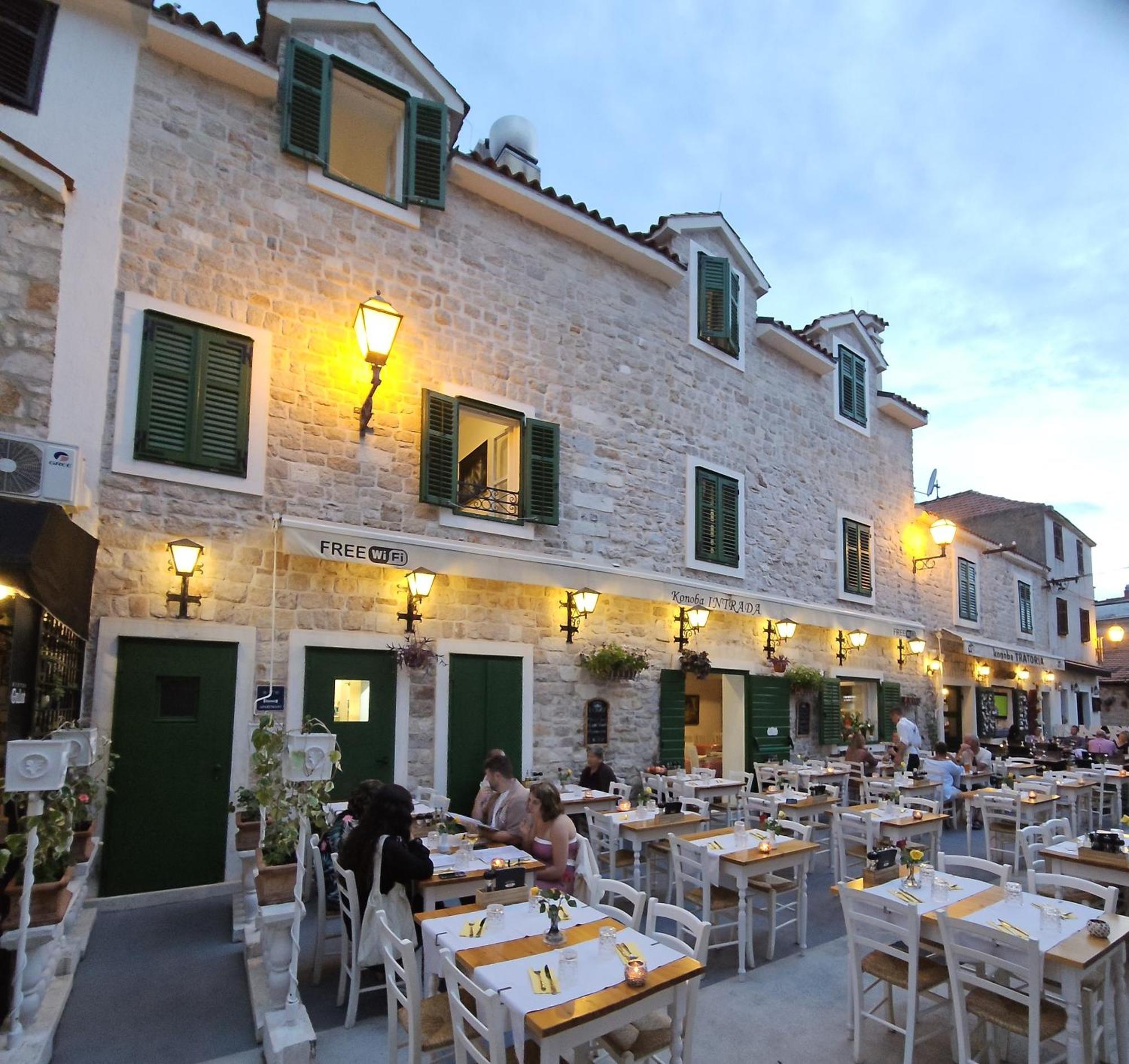 Centar Vodice Apartmani Zewnętrze zdjęcie